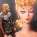 Michel Smith Boyd Instagram - Yes @barbie, I know your movie opens tonight (best marketing team ever) also, i can’t tell if there’s any love in that side eye🩷💕. . #msbhowtoluxury @anthonyelle @barbiethemovie #barbie