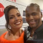 Michel Smith Boyd Instagram - Tonight’s the night! Join @ashleygraham @anthonyelle and I on @hgtv’s IG live at 7:40pm EST, just before the #barbiedreamhousechallenge begins at 8pm EST on @hgtv! Cheers to the best production crew and the most fun set in @barbie dream history 💕 . #msbhowtoluxury