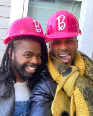 Michel Smith Boyd Instagram - y’all. ain’t. ready. 
.
#barbiedreamhousechallenge @hgtv #barbie
.
#msbhowtoluxury x @anthonyelle @barbie