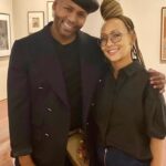 Michel Smith Boyd Instagram - Friday nights are mine to do whatever I like, sometimes that’s nothing—an opportunity to disconnect, but after work yesterday I spent some time @spelmanmuseum with my friend @kcloartsy (curator in residence) in awe of the current exhibit. I could’ve spent hours taking it all in. There’s even a playlist curated especially for the show, so that each piece has its own song as a compliment. These are a few of my personal favs but there’s sooo much more. 10 outta 10, I highly recommend. . #msbhowtoluxury #experience #art . Calida Rawles, “Thy Name W Praise” Nathaniel Mary Quinn, “Uncle Dope” Clifford Prince King, “Safe Space” David C Driskell, “Jazz Singer”(Lady of Leisure, Fox) Bisa Butler, “Forever” (quilt) Simone Leigh, “Stretch Series #1” Todd Gray, “Mirror Mirror“