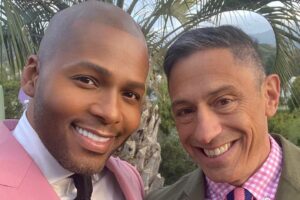 Michel Smith Boyd Instagram - Who has this much fun at work? The #barbiedreamschallenge crew, thats who! Countdown to tonight’s finale episode is on! See you tonight 8pm , @hgtv 💕🩷💕🩷💕