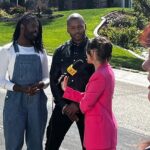 Michel Smith Boyd Instagram - Who has this much fun at work? The #barbiedreamschallenge crew, thats who! Countdown to tonight’s finale episode is on! See you tonight 8pm , @hgtv 💕🩷💕🩷💕