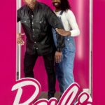 Michel Smith Boyd Instagram - Yes @barbie, I know your movie opens tonight (best marketing team ever) also, i can’t tell if there’s any love in that side eye🩷💕. . #msbhowtoluxury @anthonyelle @barbiethemovie #barbie