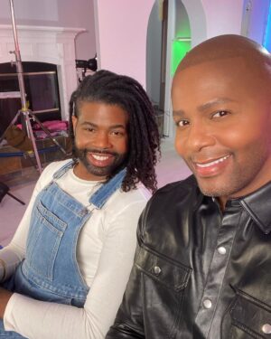 Michel Smith Boyd Instagram - Tonight’s the night! Join @ashleygraham @anthonyelle and I on @hgtv’s IG live at 7:40pm EST, just before the #barbiedreamhousechallenge begins at 8pm EST on @hgtv! Cheers to the best production crew and the most fun set in @barbie dream history 💕
.
#msbhowtoluxury