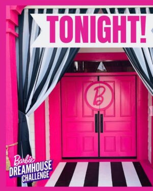 Michel Smith Boyd Instagram - Tonight’s the night! Join @ashleygraham @anthonyelle and I on @hgtv’s IG live at 7:40pm EST, just before the #barbiedreamhousechallenge begins at 8pm EST on @hgtv! Cheers to the best production crew and the most fun set in @barbie dream history 💕
.
#msbhowtoluxury