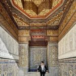 Michel Smith Boyd Instagram - ….definitely adding a #riad to my🎅🏾list . #msbhowtoluxury Mausoleum of Mohammad V,rabat Morroco
