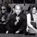 Michel Smith Boyd Instagram - But we’re still low key waitin 🐝. . Thx again @sergiohudson and @omar_e_will / @theofficialfashionmaniac for the pic. . #msbhowtoluxury