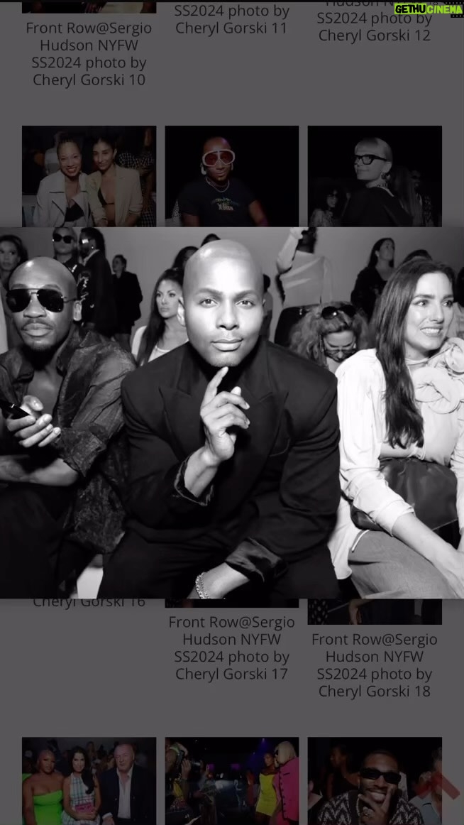 Michel Smith Boyd Instagram - But we’re still low key waitin 🐝. . Thx again @sergiohudson and @omar_e_will / @theofficialfashionmaniac for the pic. . #msbhowtoluxury