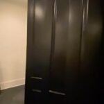 Michel Smith Boyd Instagram - Site visit. Even #doors look slimmer in #black 😉. . @sherwinwilliams Tricorn black 6258 . #msbhowtoluxury .⁣ .⁣ .⁣ .⁣ .⁣ .⁣ #architecturephotography #bnw #building #bw #doors #dreamhome #elegant #gallery #glass #history #homedesign #igtravel #interiordecor #interiorstyling #jj #lighting #local #modern #morocco #old #quality #realestateagent #showroom #travelingram #tv #urban #window