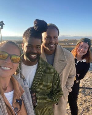 Michel Smith Boyd Instagram - ROCK THE BLOCK was one of the most amazing experiences of 2023 by far and away. I was one half of the best duos that TV has ever seen, kicked ass with best build/field producers we could ask for, forged life long friendships in the trenches with our cast & crew and will forever be a part of @hgtv history. Trying to edit these down to 10 slides was damn near impossible but I had to start this post the way I started the competition… with a letter from a real one, that I received Oct2nd, the day before filming and end with the verse of the day, that I received minutes after winning with one of my best friends on Nov4th (my dad’s bday.) Thank you to everyone that watched, supported, those still congratulating us to this day, and most of all for the opportunity to represent our communities well. @anthonyelle and I love you right back. 
.
#msbhowtoluxury #teammichelandanthony #rocktheblock #hgtv