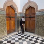 Michel Smith Boyd Instagram - ….definitely adding a #riad to my🎅🏾list . #msbhowtoluxury Mausoleum of Mohammad V,rabat Morroco