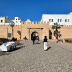 Michel Smith Boyd Instagram - Quick stop for argan oil in route to #Essaouira. . #msbhowtoluxury #blue #marrakech #arganoil