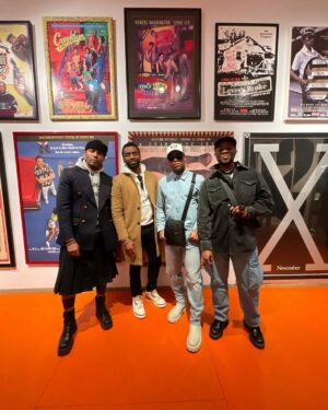 Michel Smith Boyd Instagram - fieldTRIPPIN w friends. 
.
From #SpikeLee to #JayZ, we had a perfect Saturday in #Brooklyn. The @pendrymanhattanwest and @cadillac only upped the lux level further, thank you. I remember when museum visits required school busses, bagged lunches, and permission slips. 
. 
#msbhowtoluxury immersed in the culture