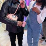 Michel Smith Boyd Instagram - …. @barbie tales with me & @anthonyelle 💕🩷💕🩷💕🩷💕 . #msbhowtoluxury #barbiedreamhousechallenge . ⁣ .⁣ .⁣ .⁣ .⁣ .⁣ #90s #arianagrande #barbie #batman #birthdaycake #blackownedbusiness #cakesofinstagram #cakestagram #collection #disneyworld #diva #doll #glitter #hi #influencer #kimkardashian #makeuplover #makeuptutorial #modelo #nickiminaj #nostalgia #outfitinspiration #princess #rainbow #retro #studio #toys