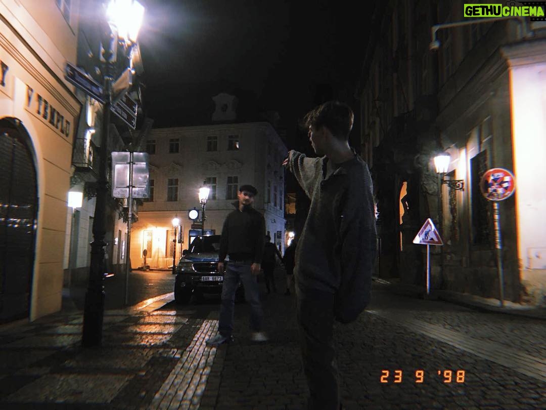 Michelangelo Fortuzzi Instagram - Pow Praga, Republica Checa