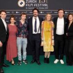 Michelangelo Fortuzzi Instagram - Thank you, Zürich Film Festival for the great premiere. And thank you everyone else for a great time. Director: #michaelkrummenacher #thewall#preisderfreiheit