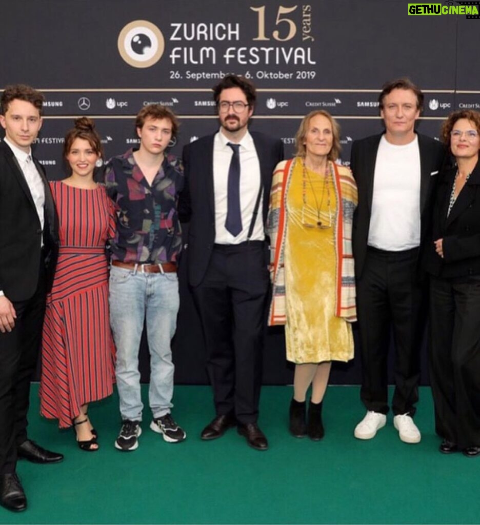 Michelangelo Fortuzzi Instagram - Thank you, Zürich Film Festival for the great premiere. And thank you everyone else for a great time. Director: #michaelkrummenacher #thewall#preisderfreiheit