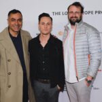 Michelangelo Fortuzzi Instagram - Ich durfte beim Europe Love project dabei sein. Ein kleines Film Festival das zeigt das Europa ein für uns sicherer Ort ist aber kein perfekter mit noch vielen Schwachstellen. Ich durfte mit Züli Aladag den Film: "PART OF THE WORLD" vorstellen von Alexander Schaad. In zwei Tagen ist Wahl Tag geht wählen nimmt alle Wahlberechtigten mit für ein besseres Europa. Gebt afd und anderen rechten Parteien keine Chance. PART OF THE WOLD: https://www.zdf.de/filme/the-love-europe-project/ein-teil-der-welt-100.html All Movies from the Festival together: https://www.zdf.de/filme/the-love-europe-project