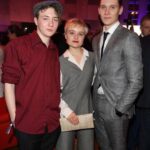 Michelangelo Fortuzzi Instagram - Yesss @lena_urzendowsky und ich durften beim #deutscherfernsehpreis abräumen herzlichen Dank nochmal an die Jury. Auf das es noch viele schöne Projekte geben wird Photo by: @gettyimages