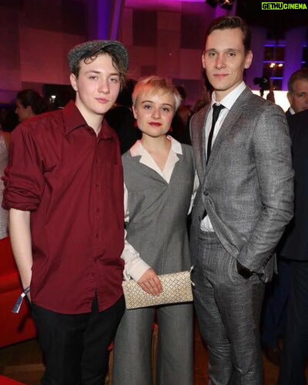 Michelangelo Fortuzzi Instagram - Yesss @lena_urzendowsky und ich durften beim #deutscherfernsehpreis abräumen herzlichen Dank nochmal an die Jury. Auf das es noch viele schöne Projekte geben wird Photo by: @gettyimages