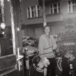 Michelangelo Fortuzzi Instagram – Me and mo caught on film by: @jaa_hrtmnn always good to be with family Berlin-Neukölln