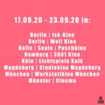 Michelangelo Fortuzzi Instagram - Nackte Tiere 17.09-23.09.2020