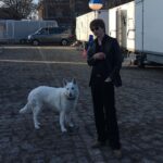 Michelangelo Fortuzzi Instagram - On set with the great Luna Fortuzzi