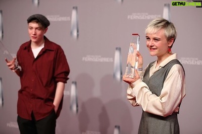 Michelangelo Fortuzzi Instagram - Uuuuund noch mehr...... war lustig mit dir @lena_urzendowsky Photo by: @gettyimages