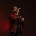 Michele Morrone Instagram - What an incredible night! Music, art, Rock n’roll and passion. Thank you Sofia for being so close to me. Love ya!! ❤️ . Mik Sofia, Bulgaria