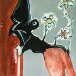 Michele Morrone Instagram - My paintings are born from the imperfect depths of my mind. Vortexes of passions, sufferings, follies and futility. Through this you’ll discover who I really am.