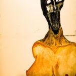 Michele Morrone Instagram - My paintings are born from the imperfect depths of my mind. Vortexes of passions, sufferings, follies and futility. Through this you’ll discover who I really am.
