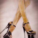Michele Morrone Instagram - My paintings are born from the imperfect depths of my mind. Vortexes of passions, sufferings, follies and futility. Through this you’ll discover who I really am.