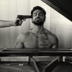 Michele Morrone Instagram - “Drinking my tears, I’ve got drunk in a second”. M.M Which track from my new album represents you the most? . @raffaelecerracchioofficial