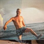 Michele Morrone Instagram - 18/04/2023 . You flew away 20 years ago, but the pain inside me is still glowing like fire in hell. Hope you’re well Boss, wherever you are. . .M.