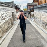 Michele Morrone Instagram - I Love Korea 🇰🇷❤️ 북촌한옥마을 - Bukchon Hanok Village