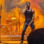 Michele Morrone Instagram - What an incredible night! Music, art, Rock n’roll and passion. Thank you Sofia for being so close to me. Love ya!! ❤️ . Mik Sofia, Bulgaria