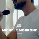 Michele Morrone Instagram - Meet me on Thursday, 7 PM CEST for the a Acoustic version of “Angels”. Only on @thecircle.sessions Love you… Mik ⚡️