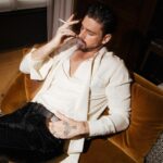 Michele Morrone Instagram - With no reason weirdo. . @alessandroperuggi Paris, France