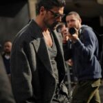 Michele Morrone Instagram - “Allow me to be frank at the commencement, you will not like me! the gentlemen will be envious and the ladies will be repelled. You will not like me now and you will like me a good deal less as we go on”. . “John Wilmot , second earl of Rochester” Milan, Italy