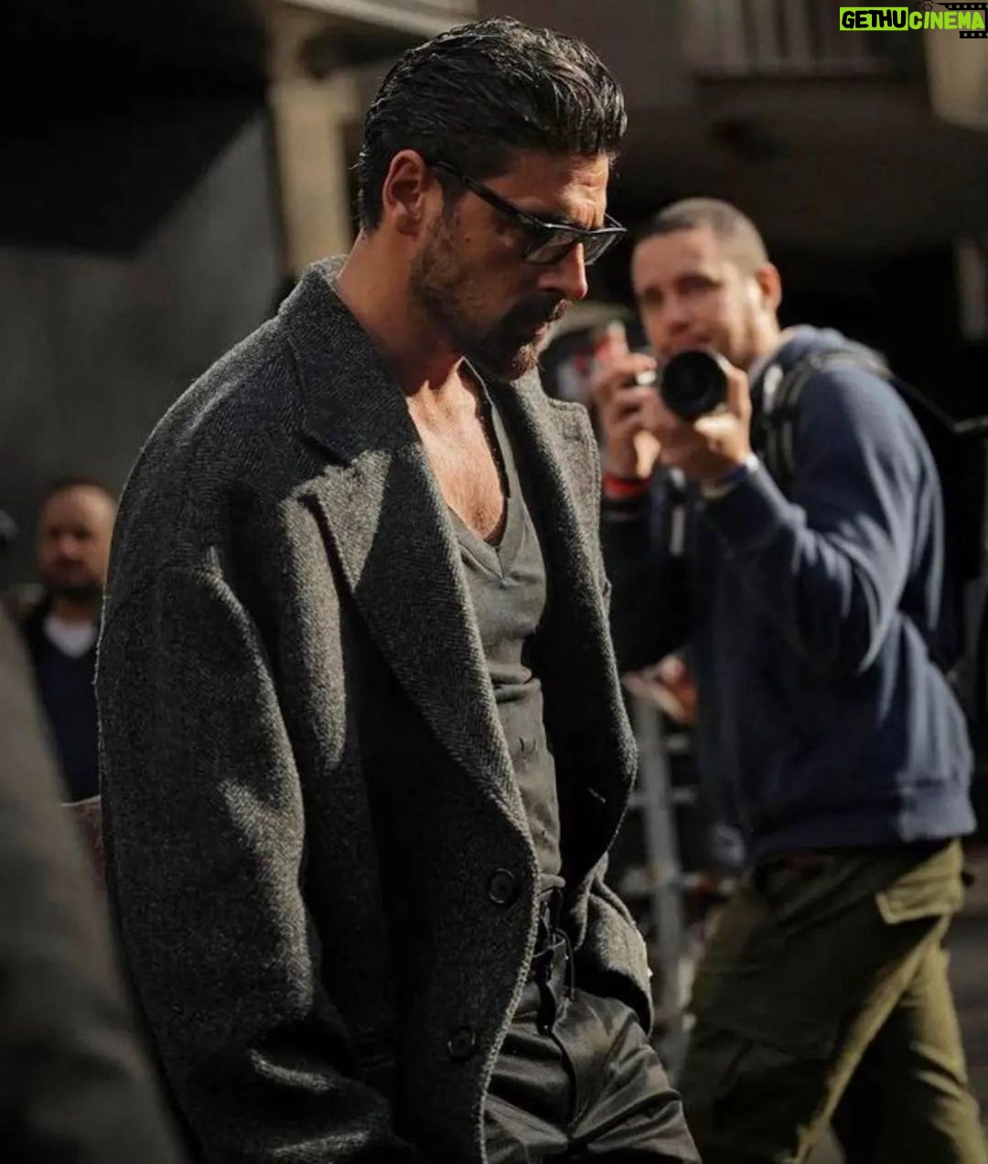 Michele Morrone Instagram - “Allow me to be frank at the commencement, you will not like me! the gentlemen will be envious and the ladies will be repelled. You will not like me now and you will like me a good deal less as we go on”. . “John Wilmot , second earl of Rochester” Milan, Italy
