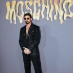 Michele Morrone Instagram - Thanks @moschino @jeremyscott 🔥 . Pics by @alessandroperuggi . @andreacaravita @paolobaldassarri @wannabemgmt Milan, Italy