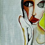 Michele Morrone Instagram - My paintings are born from the imperfect depths of my mind. Vortexes of passions, sufferings, follies and futility. Through this you’ll discover who I really am.