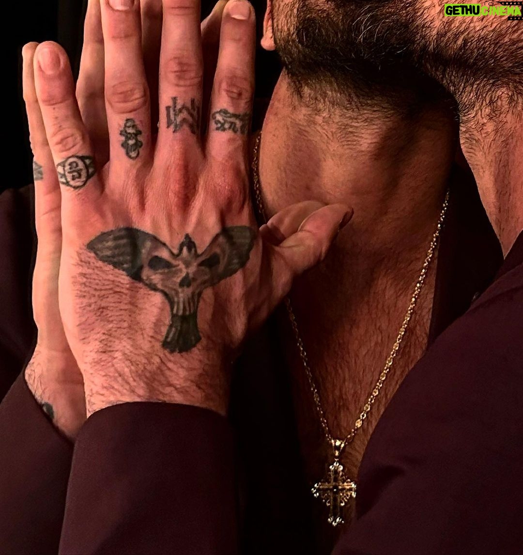 Michele Morrone Instagram - Double me. @dolcegabbana