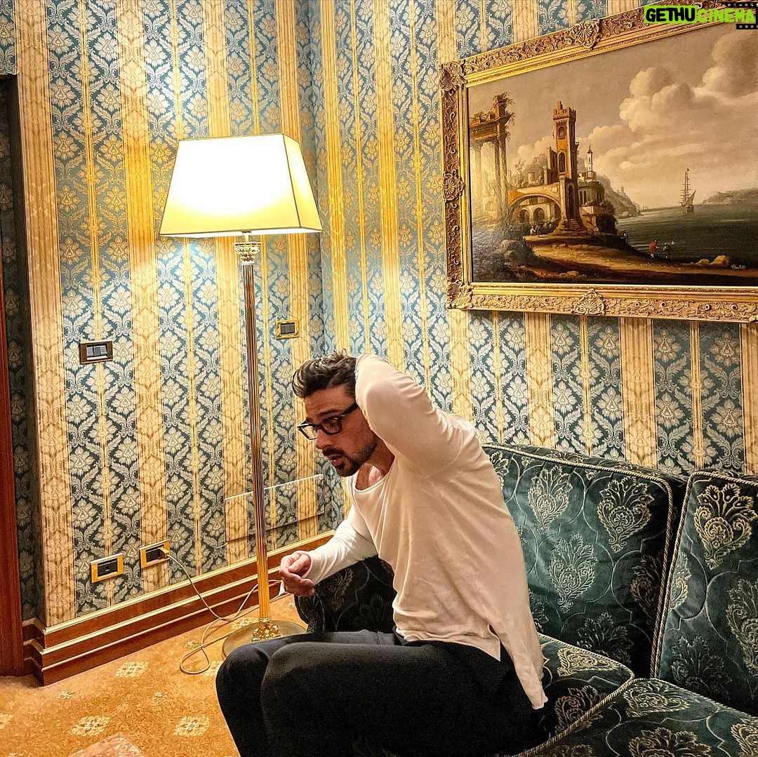 Michele Morrone Instagram - Now i’m gonna to tell you a fairy tale.. The Fairy who lives in my green absinthe wants my soul.. . Cit “ Dracula of Bram Stoker”