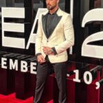 Michele Morrone Instagram - Thanks for inviting me! 💪🏽 #RedSeaIFF22 . @chopard @dolcegabbana