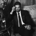 Michele Morrone Instagram - I just cannot get enough…. Drink me for seventy one times. @mertalas @seventyonegin @dolcegabbana