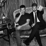 Michele Morrone Instagram - I just cannot get enough…. Drink me for seventy one times. @mertalas @seventyonegin @dolcegabbana