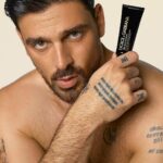 Michele Morrone Instagram - The ultimate secret to a seamless complexion. Experience Millennialskin On-The-Glow tinted moisturizer by #DolceGabbana with its ultra-lightweight texture that flawlessly enhances natural beauty. #DGBeauty #DGMakeup #MadeinItaly