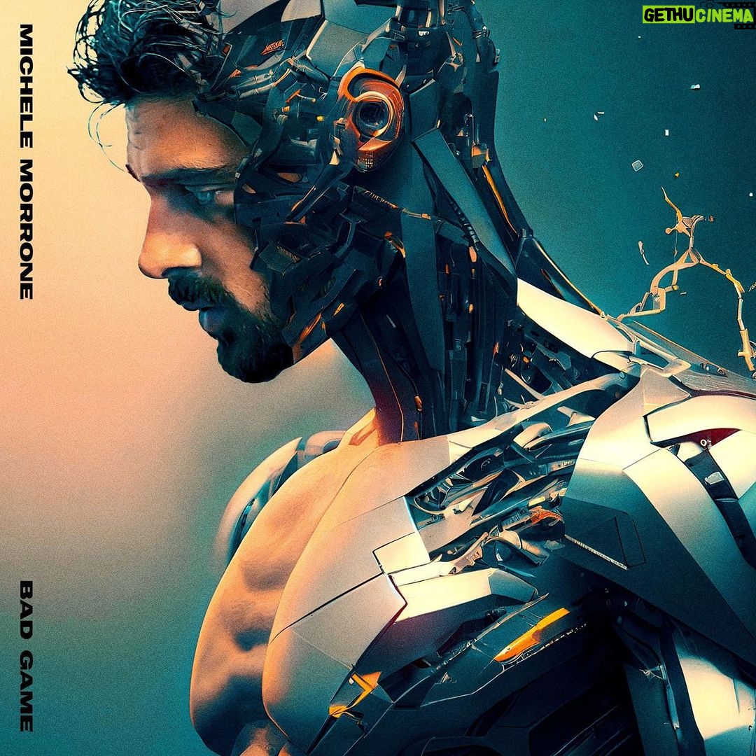 Michele Morrone Instagram - “BAD GAME” June 16th… let’s go! 🦾🤖