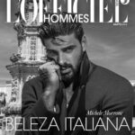 Michele Morrone Instagram - Feliz por estar mais conectado com esse país maravilhoso, e com essas pessoas ainda mais maravilhosas ❤️🇧🇷 #brasil @lofficielhommesbr . . Photo by @georgelivieratos Art director @elenabora Stylist @luigigaballo Hair @marziag86 Make-up @giulia_beauty_specialist